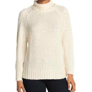 CENY Mock Neck Sweater